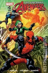 Cover for Uncanny Avengers #1