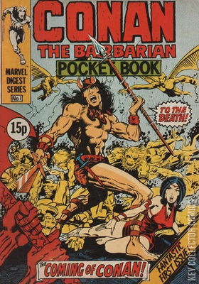 Conan the Barbarian Pocket Book