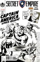 Variant Cover for Secret Empire #1