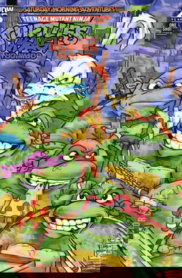 Teenage Mutant Ninja Turtles / Usagi Yojimbo - Saturday Morning Adventures