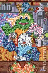 Variant Cover for Teenage Mutant Ninja Turtles / Usagi Yojimbo - Saturday Morning Adventures #1
