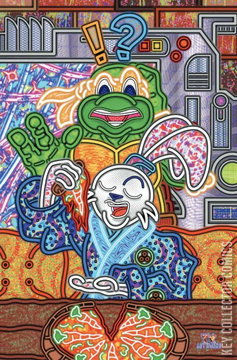 Variant Cover for Teenage Mutant Ninja Turtles / Usagi Yojimbo - Saturday Morning Adventures #1