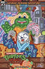 Variant Cover for Teenage Mutant Ninja Turtles / Usagi Yojimbo - Saturday Morning Adventures #1