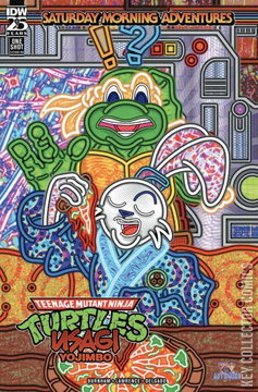 Variant Cover for Teenage Mutant Ninja Turtles / Usagi Yojimbo - Saturday Morning Adventures #1
