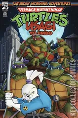 Variant Cover for Teenage Mutant Ninja Turtles / Usagi Yojimbo - Saturday Morning Adventures #1