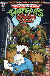 Teenage Mutant Ninja Turtles / Usagi Yojimbo - Saturday Morning Adventures #1