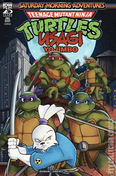 Variant Cover for Teenage Mutant Ninja Turtles / Usagi Yojimbo - Saturday Morning Adventures #1