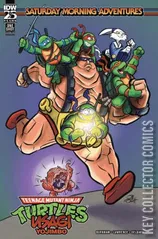 Variant Cover for Teenage Mutant Ninja Turtles / Usagi Yojimbo - Saturday Morning Adventures #1