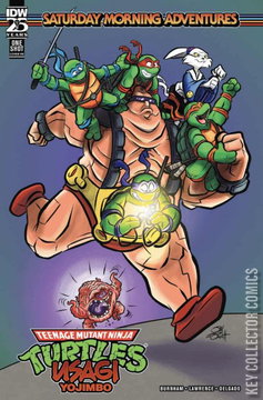 Variant Cover for Teenage Mutant Ninja Turtles / Usagi Yojimbo - Saturday Morning Adventures #1