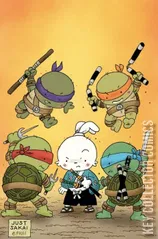Variant Cover for Teenage Mutant Ninja Turtles / Usagi Yojimbo - Saturday Morning Adventures #1