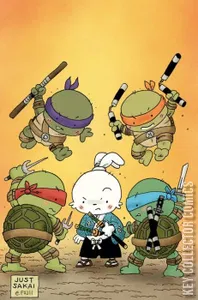 Teenage Mutant Ninja Turtles / Usagi Yojimbo - Saturday Morning Adventures #1