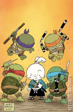 Variant Cover for Teenage Mutant Ninja Turtles / Usagi Yojimbo - Saturday Morning Adventures #1