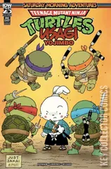 Variant Cover for Teenage Mutant Ninja Turtles / Usagi Yojimbo - Saturday Morning Adventures #1