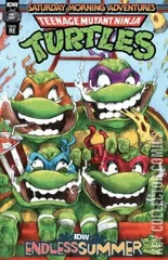 Variant Cover for Saturday Morning Adventures: Teenage Mutant Ninja Turtles - Endless Summer