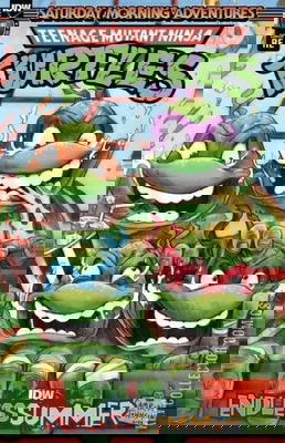 Saturday Morning Adventures: Teenage Mutant Ninja Turtles - Endless Summer