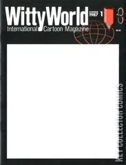 Variant Cover for WittyWorld #1