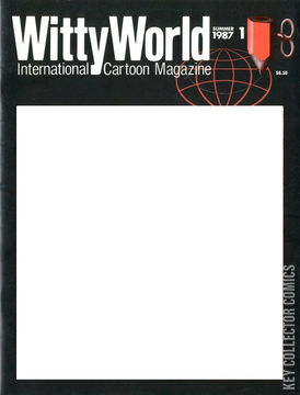 Variant Cover for WittyWorld #1