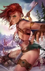 Variant Cover for Red Sonja #28