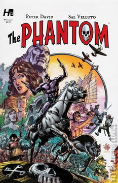 Variant Cover for Phantom, The #1