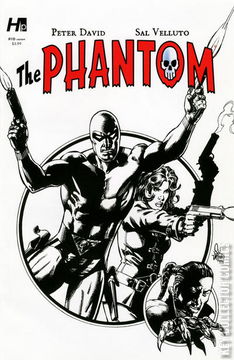 Variant Cover for Phantom, The #1