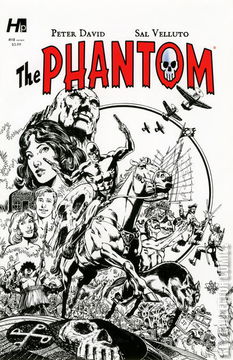 Variant Cover for Phantom, The #1