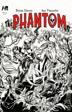 Variant Cover for Phantom, The #1