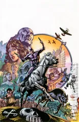 Variant Cover for Phantom, The #1
