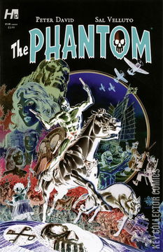 Variant Cover for Phantom, The #1
