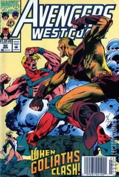 Variant Cover for West Coast Avengers #92