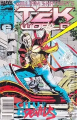 Cover for TekWorld #2