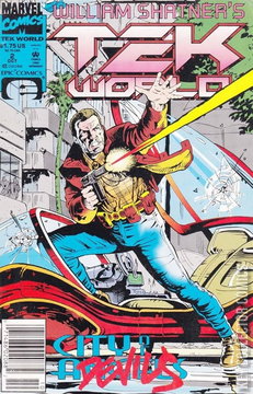 Variant Cover for TekWorld #2