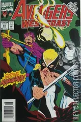 Cover for West Coast Avengers #97