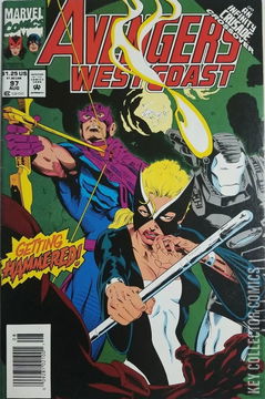 Variant Cover for West Coast Avengers #97