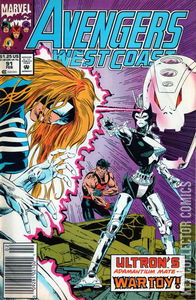 West Coast Avengers #91