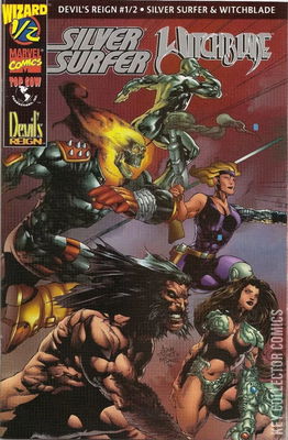 Devil's Reign: Silver Surfer / Witchblade