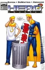 Variant Cover for Hero Squared #1