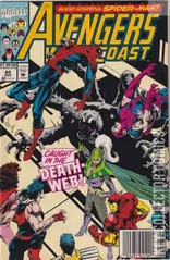 Variant Cover for West Coast Avengers #85