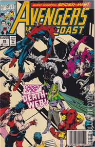 West Coast Avengers #85