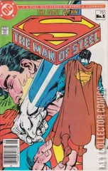Variant Cover for Superman: The Man of Steel #5