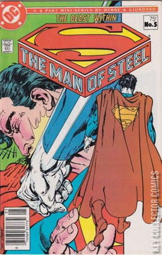 Variant Cover for Superman: The Man of Steel #5