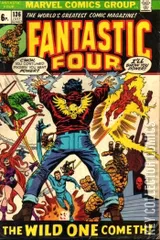 Variant Cover for Fantastic Four #136