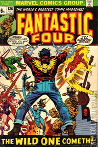 Fantastic Four #136