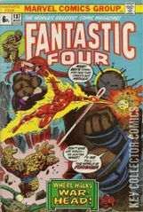 Variant Cover for Fantastic Four #137
