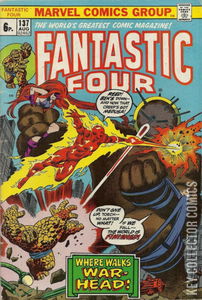 Fantastic Four #137 