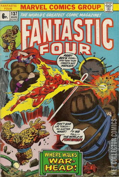Variant Cover for Fantastic Four #137