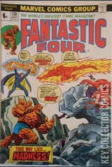 Variant Cover for Fantastic Four #138