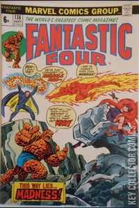 Fantastic Four #138