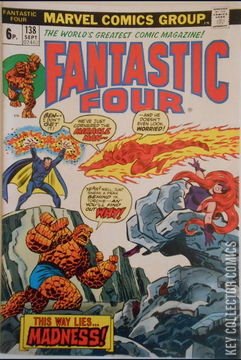 Variant Cover for Fantastic Four #138