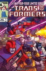 Cover for Transformers 40th Anniversary Edition #1