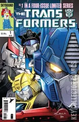 Cover for Transformers 40th Anniversary Edition #1